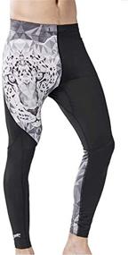 img 2 attached to ADOREISM Compression Baselayer Running Leggings