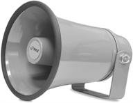 🔊 high performance indoor/outdoor pa horn speaker - portable 8.1” speaker, 8 ohms impedance, 50w peak power - includes mounting bracket & hardware - pyle phsp8k logo