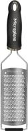 microplane 45004 gourmet black grater logo