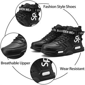 img 3 attached to XIDISO Fashion Sneakers: Trendy and Versatile Casual Walking Footwear