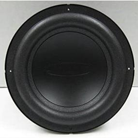 img 4 attached to Bazooka Voice Replacement Woofer WF641 5DV