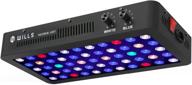 🐠 enhance your aquarium with wills dimmable full spectrum planted aquarium led lights - ideal for freshwater and saltwater fish tanks logo