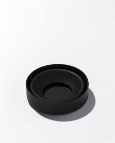 img 2 attached to 🍿 W&P Microwave Silicone Popcorn Maker - Black Collapsible Bowl with Built-in Measurement - BPA Free, Eco-Friendly, Waste-Free - 9.3 Cups of Popped Popcorn (WP-POPSL-CH)