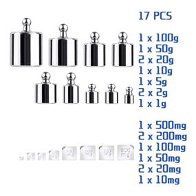 img 2 attached to UCEC Calibration Weight Kit 10Mg