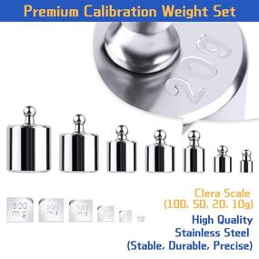 img 3 attached to UCEC Calibration Weight Kit 10Mg