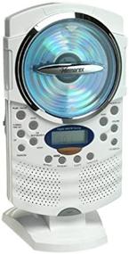 img 1 attached to 🚿 Enhanced Shower CD Radio - Memorex MC1008 (Discontinued by Manufacturer)