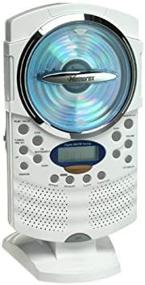 img 2 attached to 🚿 Enhanced Shower CD Radio - Memorex MC1008 (Discontinued by Manufacturer)
