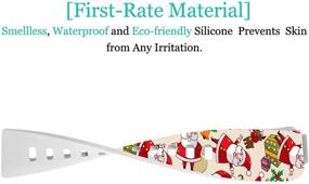 img 2 attached to Inspire Bands Christmas Silicone Compatible Wellness & Relaxation