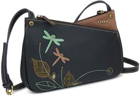 img 3 attached to CHALA Criss Crossbody Shoulder Handba Women's Handbags & Wallets