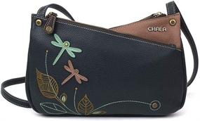 img 4 attached to CHALA Criss Crossbody Shoulder Handba Women's Handbags & Wallets