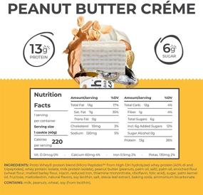 img 3 attached to 🥜 BioNutritional Power Crunch Bars Peanut Butter Creme - 16.8 oz (12 Count) (480G)