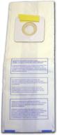 🔍 envirocare replacement dust bags for panasonic vacuums - micro filtration, types 3 & u-6, 18 pack логотип