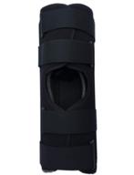 🦵 alpha medical three panel knee & leg immobilizer - 14 inch length: enhancing stability and support for knee splint, knee brace - l1830 logo