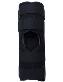 img 4 attached to 🦵 Alpha Medical Three Panel Knee & Leg Immobilizer - 14 inch Length: Enhancing Stability and Support for Knee Splint, Knee Brace - L1830