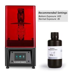 img 3 attached to 🖨️ ELEGOO UV Curing Standard Photopolymer Printing Additive Manufacturing Products: Enhanced Printing Solutions