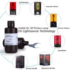 img 2 attached to 🖨️ ELEGOO UV Curing Standard Photopolymer Printing Additive Manufacturing Products: Enhanced Printing Solutions