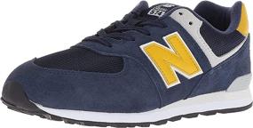 img 4 attached to 👟 Маленькие мужские кроссовки New Balance на шнуровке и туфли