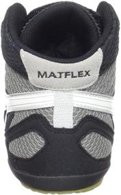 img 2 attached to 🏋️ ASICS Gel-Matflex GS 3 Wrestling Shoe: The Perfect Fit for Little Kid/Big Kid Wrestlers