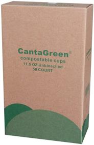 img 1 attached to Compostable Drinking Cups，Unbleached Bagasse Biodegradable