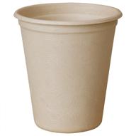 compostable drinking cups，unbleached bagasse biodegradable logo