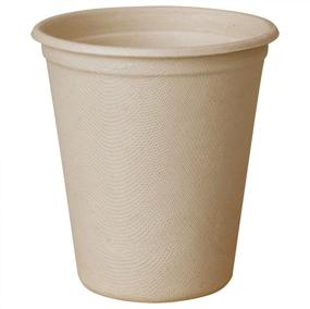 img 3 attached to Compostable Drinking Cups，Unbleached Bagasse Biodegradable