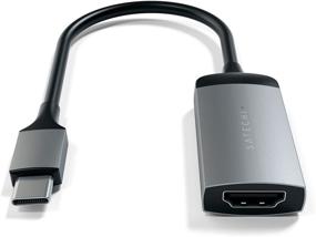 img 3 attached to Satechi Aluminum Type-C HDMI Adapter 4K (60Hz) - Compatible With 2020 MacBook Pro