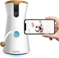 камера furbo для собак: бросание лакомств и двусторонняя hd-камера для домашних животных со встроенной системой алекса - представлено на шоу эллен логотип