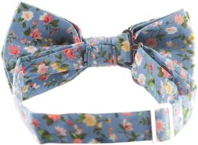 img 1 attached to 🌸 Elevate Your Style with the Man Of Men Bowtie Floral