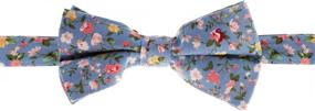 img 2 attached to 🌸 Elevate Your Style with the Man Of Men Bowtie Floral