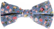 🌸 elevate your style with the man of men bowtie floral логотип