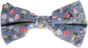 img 3 attached to 🌸 Elevate Your Style with the Man Of Men Bowtie Floral