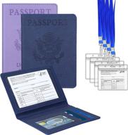 🔒 homgaty waterproof vaccine passport blocking логотип