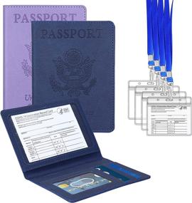 img 4 attached to 🔒 Homgaty Waterproof Vaccine Passport Blocking