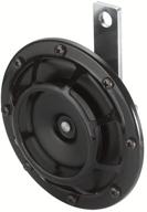 🔊 highly 003399071 supertone 24v high tone horn, single horn with black protective grill logo