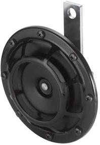 img 1 attached to 🔊 HIGHLY 003399071 Supertone 24V High Tone Horn, Single Horn with Black Protective Grill