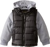 🧥 ixtreme boys' puffer jacket - lightweight polyester clothing for kids logo