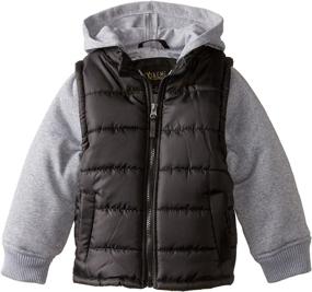 img 1 attached to 🧥 IXtreme Boys' Puffer Jacket - Lightweight Polyester Clothing for Kids