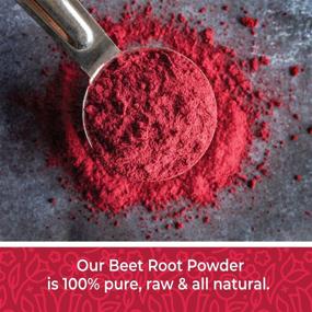 img 3 attached to 1 lb. Organic Beetroot Powder - All Natural, Gluten Free, Vegan, Non-GMO, Nitric Oxide Booster