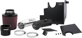 img 4 attached to Mishimoto MMAI-STI-15RWBK Performance Race Intake Compatible With Subaru STI 2015 Black