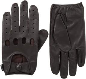 img 3 attached to 🧤 Top-Quality Isotoner Leather Driving Gloves: Ultimate Style & Comfort for X Large Men's Accessories