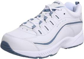 img 4 attached to Easy Spirit Womens Walking Leather Women's Shoes for Athletic