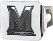 fanmats university maryland terrapins chrome logo