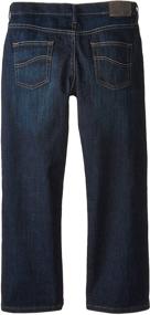 img 1 attached to 👖 Premium Select Straight Leg Jeans for Big Boys by Lee