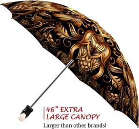 img 1 attached to UMBRELLA Designer Fashion Umbrella Stylish