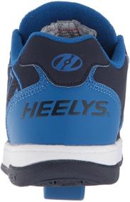 img 2 attached to Heelys Unisex Propel Charcoal Numeric_4 Girls' Shoes in Athletic