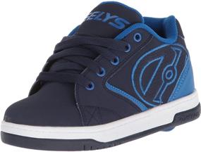 img 4 attached to Heelys Unisex Propel Charcoal Numeric_4 Girls' Shoes in Athletic