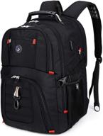 ultimate travel laptop backpack with built-in laptop charging logo