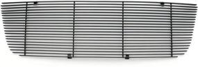 img 4 attached to T Rex Grilles 20661B Horizontal Aluminum
