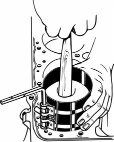 img 1 attached to 🔧 Lisle 19500 Инструмент для сжимающего кольца