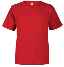 img 1 attached to 👕 Delta Apparel Toddler Little Boys' T-Shirt: Quality Boys' Clothing at Its Finest